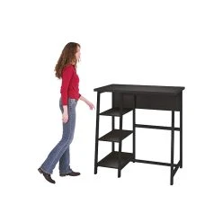Ameriwood Home Allston Standing Desk, Espresso (9872096) -Staples Department Store sp42716566 sc7