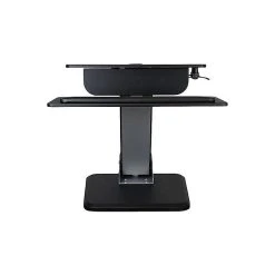 StarTech 26.8"W Adjustable Riser, Laminate Wood (ARMSTS)