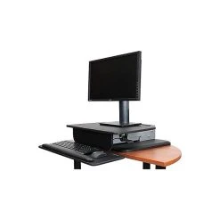 StarTech 26.8"W Adjustable Riser, Laminate Wood (ARMSTS) -Staples Department Store sp42717484 sc7