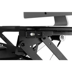 Mount-It! Electric 35.4"W Standing Desk Converter, Plastic Steel (MI-7927E) -Staples Department Store sp42717834 sc7
