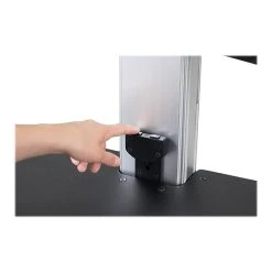 Victor Technology 28" W High Rise™ Electric Dual Monitor Standing Desk, Laminate Wood (DC450) 10 Victor Technology 28" W High Rise™ Electric Dual Monitor Standing Desk, Laminate Wood (DC450) -Staples Department Store sp42717887 sc7