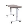 Luxor 60"W Adjustable Desk, Laminate Wood (STANDUP-CF60-DW)