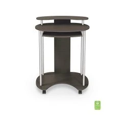 Balt Up-Rite 35"W Fixed Height Desk, Laminate Wood (91105)