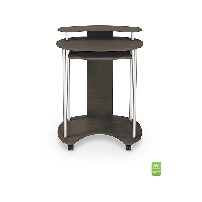 Balt Up-Rite 35"W Fixed Height Desk, Laminate Wood (91105) 1 Balt Up-Rite 35"W Fixed Height Desk, Laminate Wood (91105)