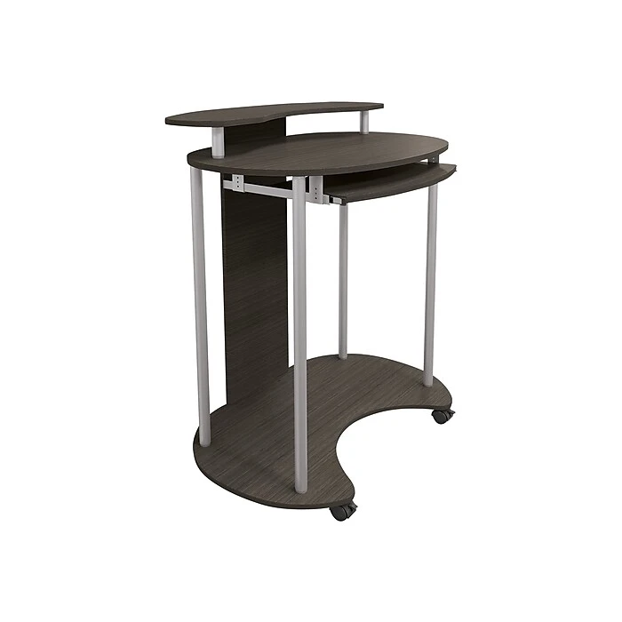 Balt Up-Rite 35"W Fixed Height Desk, Laminate Wood (91105) 2 Balt Up-Rite 35"W Fixed Height Desk, Laminate Wood (91105) - Image 2