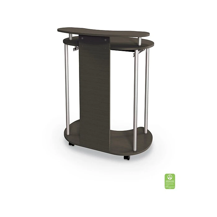 Balt Up-Rite 35"W Fixed Height Desk, Laminate Wood (91105) 4 Balt Up-Rite 35"W Fixed Height Desk, Laminate Wood (91105) - Image 4