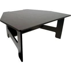 Victor Technology 28" W High Rise Standing Desk Converter, Laminate Wood (DC100)