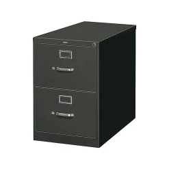 HON 310 Series 2-Drawer Vertical File Cabinet, Locking, Legal, Black, 26.5"D (H312C.P.P) -Staples Department Store sp43813152 sc7