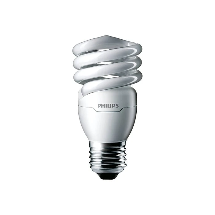 Philips Energy Saver 13 Watts Warm White Compact Fluorescent (CFL) Bulbs, 6/Carton (413996) 1 Philips Energy Saver 13 Watts Warm White Compact Fluorescent (CFL) Bulbs, 6/Carton (413996)