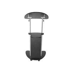 Techni Mobili Adjustable Table, Heavy-Duty MDF (RTA-B005-BK46) -Staples Department Store sp45378676 sc7