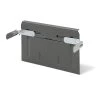 HON Follower Block, Letter, Interior Gray, 4/Carton (HF50)