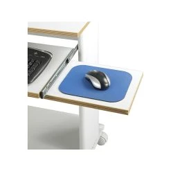 Safco Muv 30"W Fixed-Height Desk, Steel/Laminate (1923GR) -Staples Department Store sp45447743 sc7