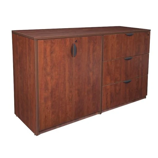 Regency Legacy Stand Up Side To Side Storage Cabinet/ Lateral File- Cherry 7 Regency Legacy Stand Up Side To Side Storage Cabinet/ Lateral File- Cherry -Staples Department Store sp4555863 sc7