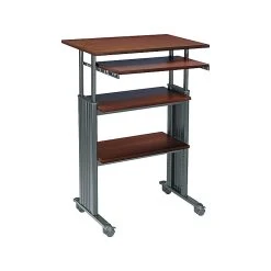 Safco Muv 30" Adjustable Desk, Steel/Laminate (1929CY)