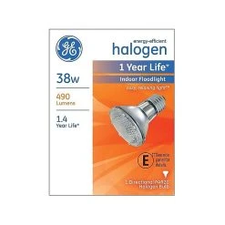 GE Compact PAR20 38 Watts Soft White Halogen Bulb (69163)