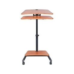 Balt Up-Rite 28"W Adjustable Desk, Steel/PVC (90459)