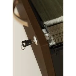 Bush Business Furniture Westfield 3 Drawer Mobile File Cabinet, Mocha Cherry (WC12953) 13 Bush Business Furniture Westfield 3 Drawer Mobile File Cabinet, Mocha Cherry (WC12953) -Staples Department Store sp46632568 sc7