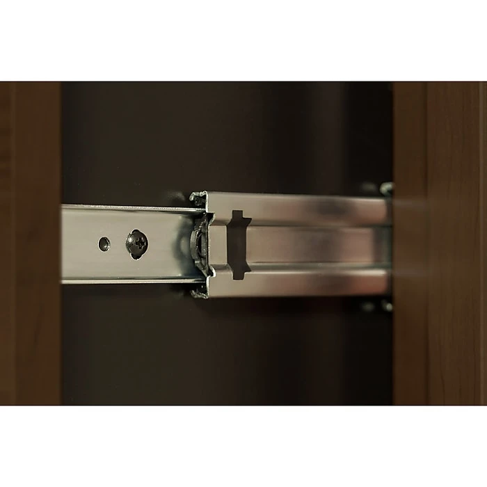 Bush Business Furniture Westfield 3 Drawer Mobile File Cabinet, Mocha Cherry (WC12953) 7 Bush Business Furniture Westfield 3 Drawer Mobile File Cabinet, Mocha Cherry (WC12953) - Image 7