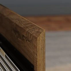 Bush Furniture Latitude Printer Stand File Cabinet, Rustic Brown Embossed (LAF124RB-03) -Staples Department Store sp47156581 sc7