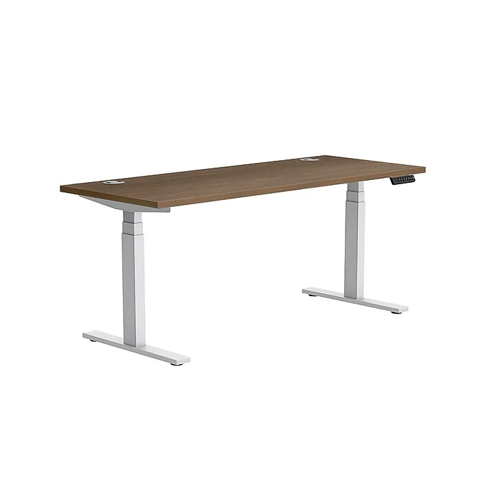 Union & Scale™ Workplace2.0™ 24X60 Height Adjustable Table, Pinnacle 1 Union & Scale™ Workplace2.0™ 24X60 Height Adjustable Table, Pinnacle