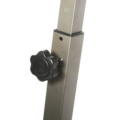 AIRLIFT 20.5" To 33" Mobile Laptop Computer Desk Cart, Walnut (WEB162) -Staples Department Store sp50744645 sc7