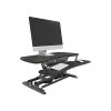Versa Tables VersaDesk PowerPro 36"W Adjustable Riser, Black (SP7643624-00-B)