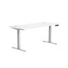 Union & Scale™ Workplace2.0™ Sit Stand Height Adjustable Table 24X60, White