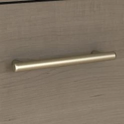 Bush Furniture Somerset 72W 3 Position Sit To Stand L Shaped Desk With Hutch And Bookcase, Ash Gray (SET017AG) -Staples Department Store sp58433437 sc7