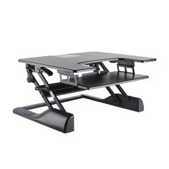 TygerClaw Sit-Stand Desktop Workstation Stand (TYDS14013)