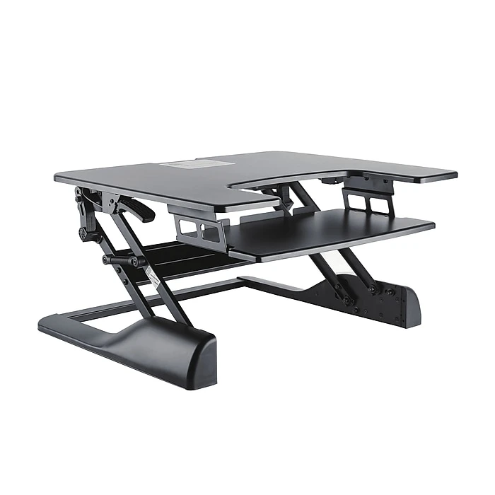 TygerClaw Sit-Stand Desktop Workstation Stand (TYDS14013) 1 TygerClaw Sit-Stand Desktop Workstation Stand (TYDS14013)