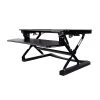 TygerClaw Ergonomic Sit-Stand Desktop Workstation Stand