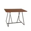 Safco Oasis Teaming Table, 42” X 48”, Cherry (3020CY)