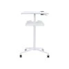 Safco Active Vum 23" Adjustable Workstation, Laminate (1944WH)