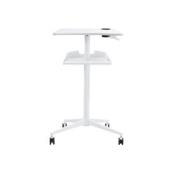 Safco Active Vum 23" Adjustable Workstation, Laminate (1944WH)