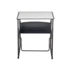 Safco AlphaBetter 26" - 42" Plastic/Steel Adjustable Desk, White/Black (1203DE) -Staples Department Store sp79683235 sc7