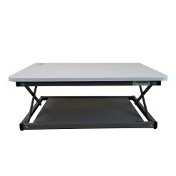 Uncaged Ergonomics CHANGEdesk Mini Adjustable Riser, Laminate Wood (CDMM-W)