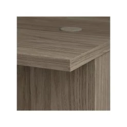 Bush Business Furniture Office 500 27"-47" Adjustable U-Shaped Executive Desk With Drawers, Modern Hickory (OF5005MHSU) -Staples Department Store sp81712317 sc7