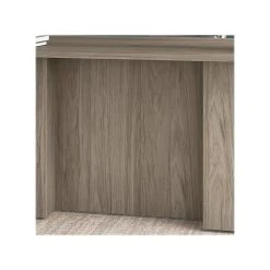 Bush Business Furniture Office 500 27"-47" Adjustable U-Shaped Executive Desk With Drawers, Modern Hickory (OF5005MHSU) -Staples Department Store sp81712318 sc7