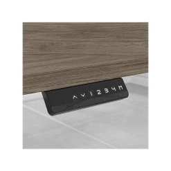 Bush Business Furniture Office 500 27"-47" Adjustable U-Shaped Executive Desk With Drawers, Modern Hickory (OF5005MHSU) -Staples Department Store sp81712320 sc7