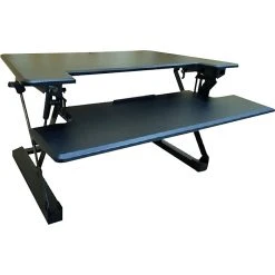 Hanover 6"-20" Adjustable Desk, Black (HSD0402-BLK)