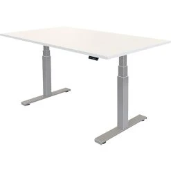 Fellowes Cambio 25"-50" Height Adjustable Standing Desk, White (9788101)