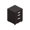 Offices To Go Superior 3-Drawer Vertical File Cabinet, Locking, Letter/Legal, American Espresso, 22" (TDSL22BBFMAEL)